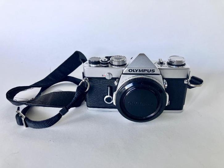 Olympus OM-1n, Audio, Tv en Foto, Fotocamera's Analoog, Gebruikt, Spiegelreflex, Olympus, Ophalen of Verzenden