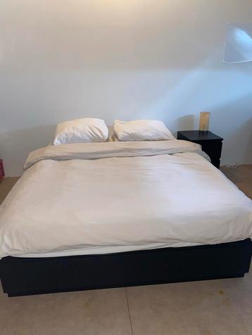 IKEA NORDLI Bed 160x200 met Opbergruimte