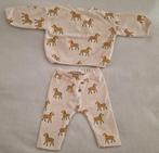 Zara giraf huispak baby kleding maat 68 dieren setje set, Zo goed als nieuw, Verzenden, Jongetje of Meisje, Zara