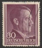 Generalgouvernement 1941  79 Hitler 30gr, Gest, Postzegels en Munten, Postzegels | Europa | Duitsland, Ophalen of Verzenden, Overige periodes