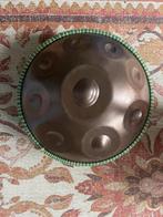 Root harmonics C# 9 Ember steel equinox handpan incl tas, Muziek en Instrumenten, Percussie, Ophalen, Zo goed als nieuw, Melodische percussie
