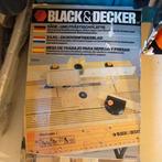 Black en Decker zaag- en bovenfreesblad, Ophalen, Zo goed als nieuw