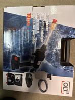 Draagbare hogedrukreiniger QLT - Nieuw in doos, Tuin en Terras, Ophalen of Verzenden, Nieuw, Accu, Met regelbare waterdruk