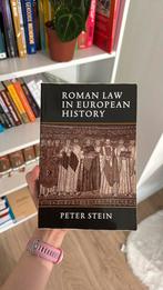 ROMAN LAW IN EUROPEAN HISTORY, Ophalen of Verzenden, Zo goed als nieuw, Overige onderwerpen