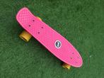 Pennyboard roze, Skateboard, Zo goed als nieuw, Ophalen