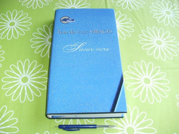 Donkervoort-editie - Tour de 1000 Virages savoir vivre, Verzamelen, Automerken, Motoren en Formule 1, Zo goed als nieuw, Auto's