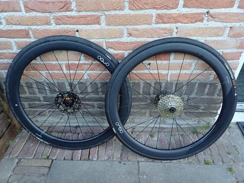 Carbon wielrenfiets wielen., Fietsen en Brommers, Fietsen | Racefietsen, Nieuw, Overige merken, Meer dan 20 versnellingen, Carbon
