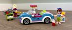 LEGO Friends: sportwagen (41091), Ophalen of Verzenden, Zo goed als nieuw, Complete set, Lego