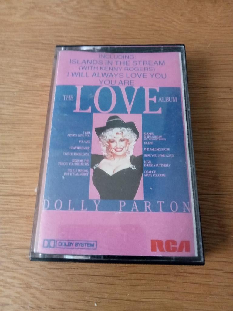 Cassette Dolly Parton, Cd's en Dvd's, Cassettebandjes, Gebruikt, 1 bandje, Ophalen of Verzenden, Voorbespeeld