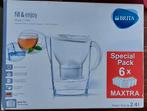 Brita, waterkan, waterfilter, Maxtra, 2.4 liter, Ophalen of Verzenden, Nieuw