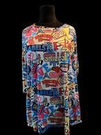 Vest en shirt draagmaat 50, Kleding | Dames, Grote Maten, Ophalen of Verzenden, Zo goed als nieuw, H&m en shein, Paars