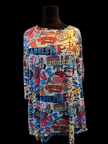 Vest en shirt draagmaat 50 beschikbaar voor biedingen