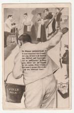 Landstorm landstormwet oude ansichtkaart 1915, Verzenden, Overige typen, X, Nederland