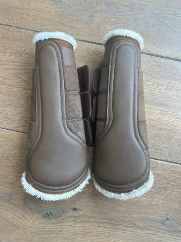 Peesbeschermers en springschoenen The PinkHorse Bruin  beschikbaar voor biedingen