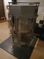 Houtkachel, Ophalen, Gebruikt, Hout, Houtkachel