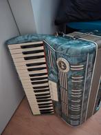 Italiaanse Accordeon Mantovani, Muziek en Instrumenten, Accordeons, Ophalen, Gebruikt, 120-bas, Overige merken