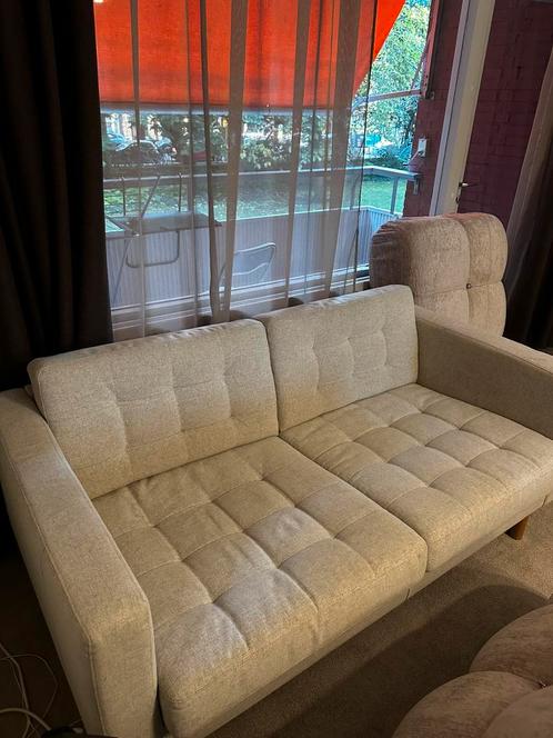 IKEA LANDSKRONA 2-zits, Huis en Inrichting, Banken | Sofa's en Chaises Longues, Zo goed als nieuw, Tweepersoons, 75 tot 100 cm