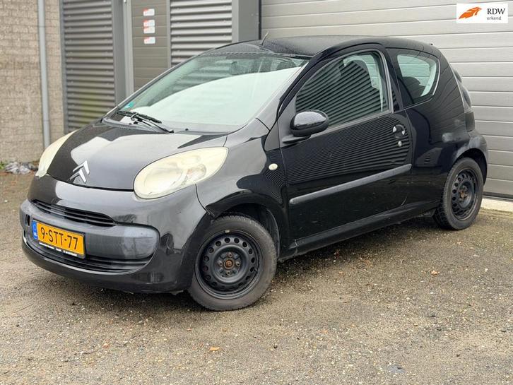 Citroen C1 1.0-12V Séduction, Auto's, Citroën, Bedrijf, Te koop, C1, ABS, Airbags, Startonderbreker, Benzine, Euro 4, A, Hatchback