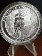 Kookaburra 2014, 1 oz .999 zilver (2-1), Ophalen of Verzenden, Zilver