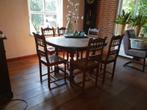 Henri Deux tafel en stoelen, Antiek en Kunst, Ophalen