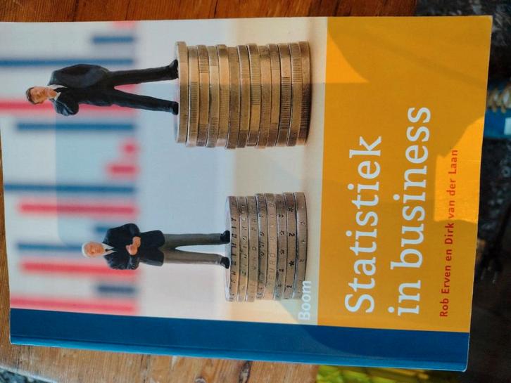 Connie van Boer - Beschrijvende statistiek, Boeken, Wetenschap, Zo goed als nieuw, Ophalen of Verzenden