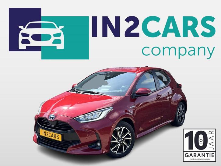 Toyota Yaris 1.5 Hybrid Dynamic *Apple Carplay/Android Auto*, Auto's, Toyota, Bedrijf, Te koop, Yaris, ABS, Achteruitrijcamera