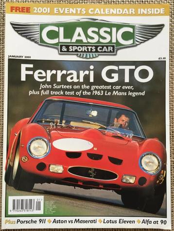 CSC: BMW 2002tii, Peugeot 403, Porsche 911, Ferrari 328 GTS beschikbaar voor biedingen
