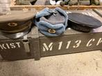 2 leuke Russische legerpetten en een muts, Verzamelen, Ophalen of Verzenden, Landmacht, Overige gebieden, Helm of Baret