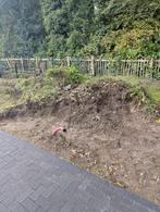 Zwarte grond, Tuin en Terras, Zand, Ophalen, Gebruikt, Ophoogzand