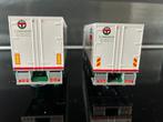 Tekno Scania 124 wipkarcombinatie Timmermans in doos, Ophalen of Verzenden, Zo goed als nieuw, Bus of Vrachtwagen, Tekno