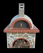 Pizzaoven Sxistolithos Stone Karystos Red Firebrick Small, Tuin en Terras, Ophalen of Verzenden, Nieuw, Sxistolithos