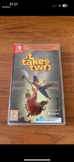 It takes two Nintendo Switch, Spelcomputers en Games, Games | Nintendo Switch, Avontuur en Actie, 2 spelers, Ophalen of Verzenden