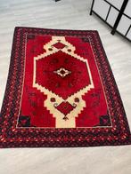 Vintage groot rood dik tapijt, 200 cm of meer, Gebruikt, Rechthoekig, Ophalen