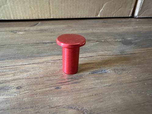 JapPower Universele drift button handremknop rood, Auto diversen, Tuning en Styling, Ophalen of Verzenden