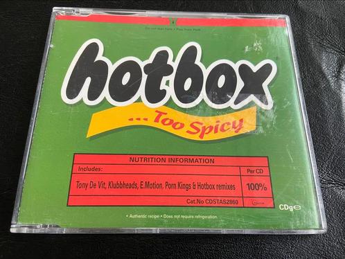 Hotbox - Too Spicy (Maxi CD Single - 7 Mixes), Cd's en Dvd's, Cd's | Dance en House, Ophalen of Verzenden