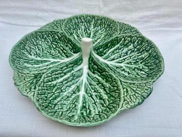 Bordallo Pinheiro - Cabbage - Serveerschaal beschikbaar voor biedingen