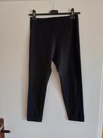 Legging 3/4 zwart maat M, Legging, Zwart, Perry sport, Maat 40/42 (M)