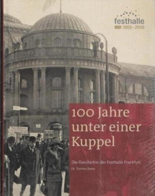 100 Jahre unter einer Kuppel (in plastic), Boeken, Kunst en Cultuur | Architectuur, Nieuw, Architecten, Ophalen of Verzenden