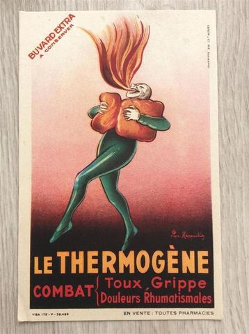 Leonetto Cappiello Art Deco Origineel Mini Affiche Poster beschikbaar voor biedingen