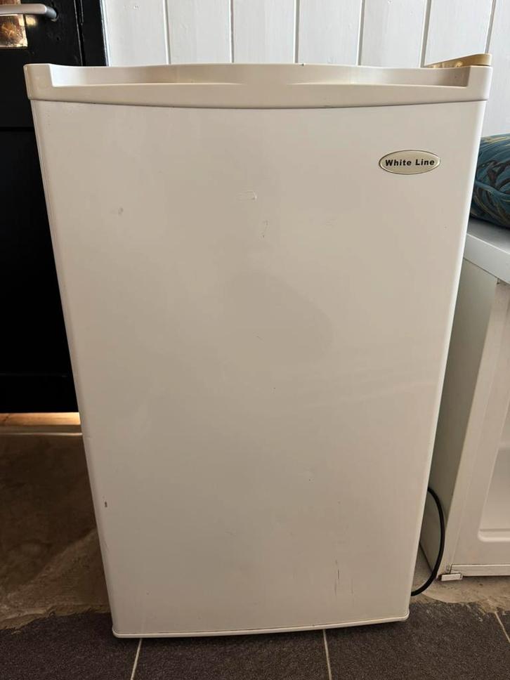 Diepvries tafelmodel - White Line, Witgoed en Apparatuur, Vriezers en Diepvrieskisten, Zo goed als nieuw, Vrijstaand, Vrieskast