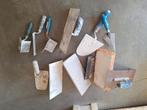 Diverse stucadoorsgereedschap. Deel RVS, Doe-het-zelf en Verbouw, Gereedschap | Handgereedschap, Ophalen, Gebruikt