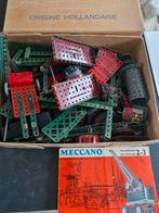Vintage Meccano met voorbeeldboekje, Ophalen of Verzenden