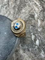 Prachtige 14k gouden BMW ring, Sieraden, Tassen en Uiterlijk, Ringen, Ophalen of Verzenden, Nieuw, Goud, Dame