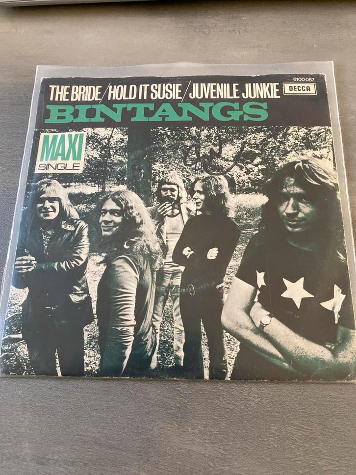 Bintangs Single - Zeer Goede Staat, Cd's en Dvd's, Vinyl Singles, Zo goed als nieuw, Single, Rock en Metal, 7 inch, Verzenden