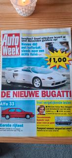 De allereerste Autoweek !!, Ophalen of Verzenden, 1980 tot heden, Tijdschrift