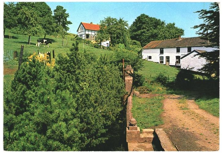 909919 Noorbeek Limburg 1971 Postzegel afgeweekt, Verzamelen, Ansichtkaarten | Nederland, Gelopen, Limburg, 1960 tot 1980, Ophalen of Verzenden