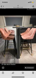 4 Prachtige luxe barkrukken/stoelen., Huis en Inrichting, Barkrukken, Ophalen of Verzenden, Zo goed als nieuw