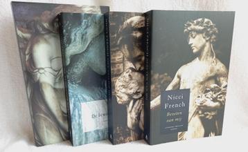 4x Nicci French - paperbacks - beschikbaar voor biedingen