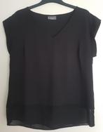 Dames Blouseshirt Zwart, Maat 42/44 (L), Ophalen of Verzenden, Zo goed als nieuw, Yessica