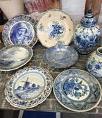 Borden en vazen Delfts Blauw, Antiek en Kunst, Ophalen